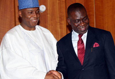 Bukola Saraki-Ike Ekweremadu