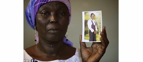 Chibok Mother cries