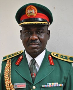 Chief of Army Staff-TY Buratai