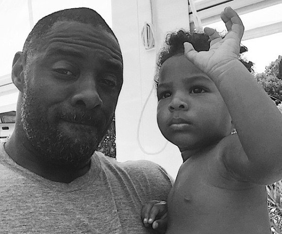 Idris Elba Son Winston the jasmine brand