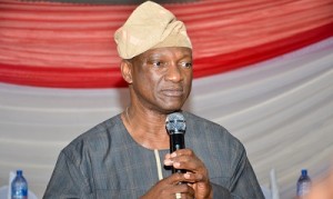 Governorship candidate of the PDP, Jimi Agbaje