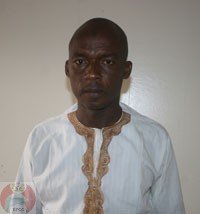 Mohammed Adamu Estortioner