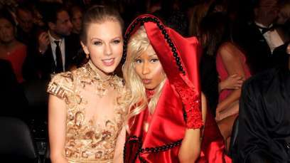 Nicki Minaj Taylor Swift