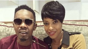 Patoranking and Joselyn Dumas