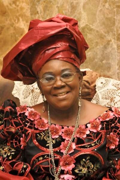 Late Mrs Chinyere Asika