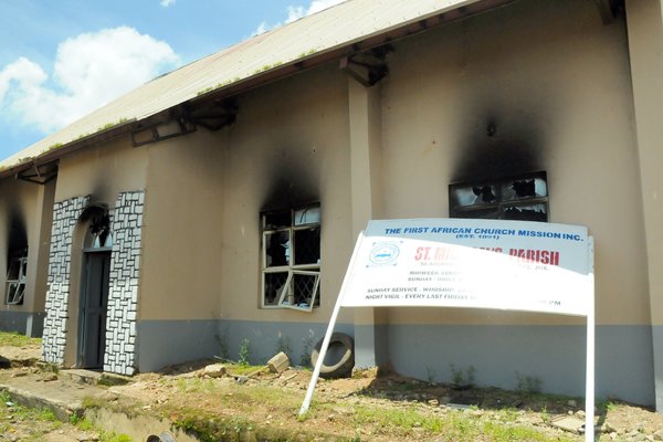 Boko Haram Civilian Carnage On The Rise 6 The First African Church Mission in Jos was also attacked by a suicide bomber on Sunday. Photo: GETTY IMAGES