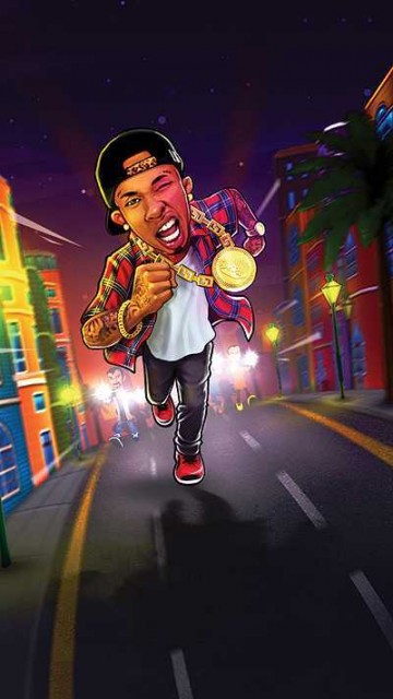 games2win builds a mobile game for us rapper tyga