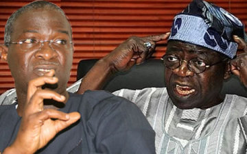 Babatunde Fashola & Bola Tinubu