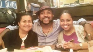 Banky W mum and sister