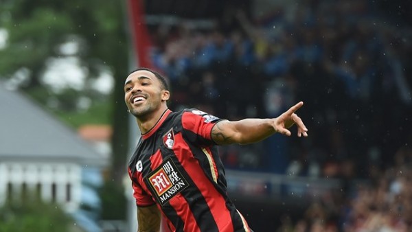 Bournemouth 1 - 1 Leicester City: Striker Jarmy Verdy Rescues a Point for Foxes | #Sports 1 Bournemouth's Callum Wilson Celebrates His Fourth Goal in as Many Matches against Leicester City. Image: Getty.