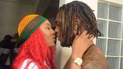 Cynthia Morgan and Burna Boy