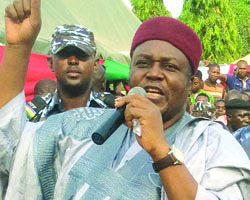 Taraba Apc Bent On Probing Interim Governor Ishaku If Its Candidate Is Declared Winner 1 Darius Ishaku
