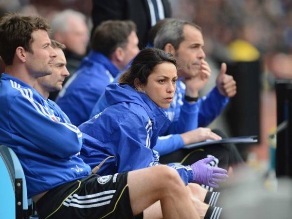 Chelsea Team Doctor, Eva Carneiro, Has Not Been Gracing Chelsea Matches after Eden Harzard On-Pitch Treatment Saga. Image: PA.