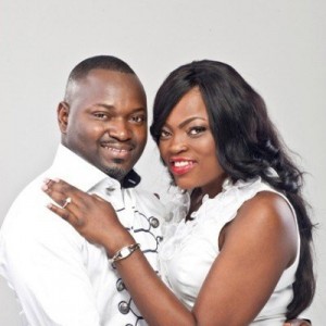 Funke Akindele Jenifa and husband
