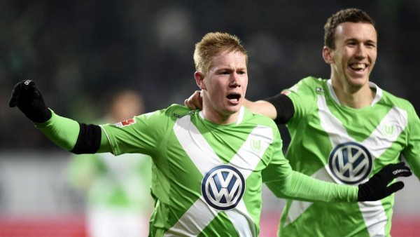 Kevin de Bruyne Wolfsburg