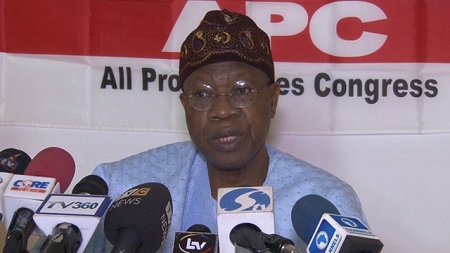 Appointment Saga: All APC Members Behind President Buhari - Lai Mohammed | #News 1 Lai Mohammed
