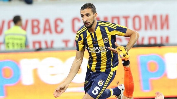 Mehmet Topal's Vehicle Shot at On His Way Back from Training With His Team-Mate. Image: Getty.