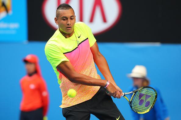 Kyrgios became the 14th male teenager to reach multiple Grand Slam quarter-finals at this year's Australian Open and the first since Federer in 2001. Image: Tennis Australia.