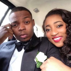 Nigerian-rapper-Olamide-and-his-baby-mama-and-girlfriend-Adebukunmi-Suleiman-300x300