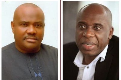 Nyesom Wike and Rotimi Amaechi