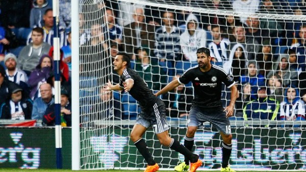 Pedro Scores & Assists in 10-Man Chelsea Win at West Brom | #Sports 3 Pedro celebrates after Scoring His First Chelsea Goal at West Bromwich Albion. Image: Getty.