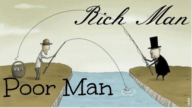 Rich Man vs Poor Man