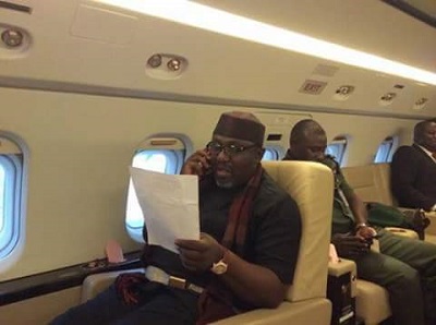 Rochas Okorocha-Private Jet