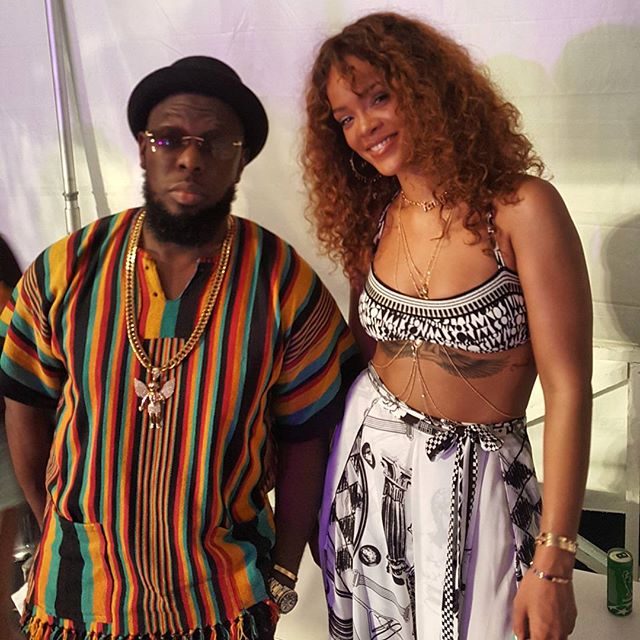 Timaya Rihanna