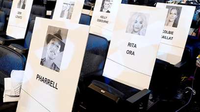 The Seating Charts For MTV Video Music Awards 2015 Released | #Celebrity 16 VMA Seating chart Pharrell inline