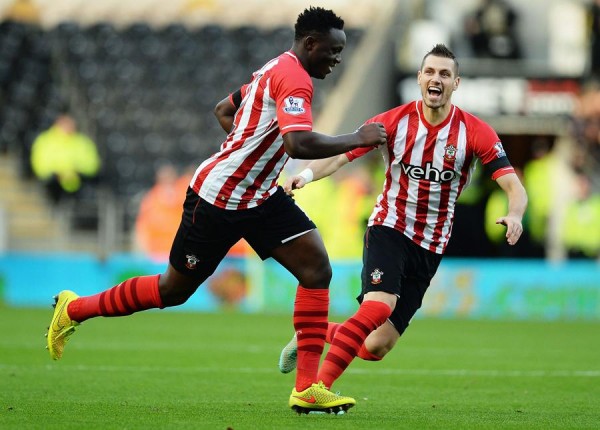 Victor Wanyama Celebrate