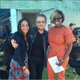 Bono and Waje