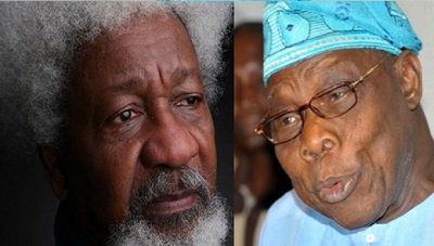 Wole Soyinka-Olusegun Obasanjo