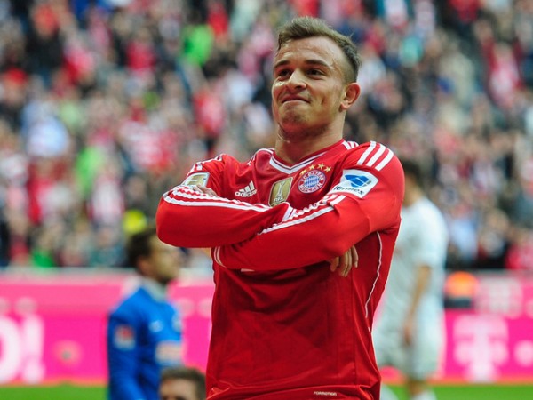 Stoke Seal Club Record Deal For Shaqiri | #Sports 3 Xherdan Xhaqiri Joined Inter Milan from Bayern Munich. Image: Getty.