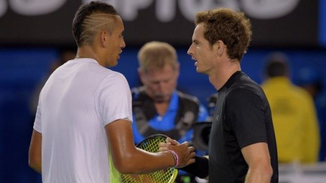 Andy Murray to challenge Nick Kyrgios in the 2015 US Open Opener | #Sports 3 Andy Murray and Nick Kyrgios