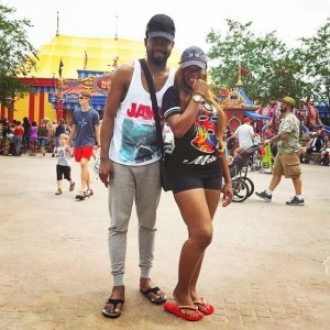 Basketmouth Share More Photos Of Himself And Wife Rocking The USA 13 bask1