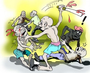 communal-clash-cartoon_358180653-300x242