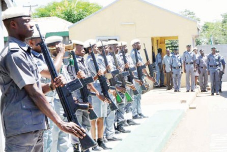 customs officers