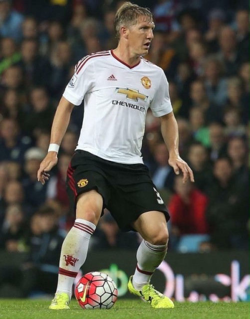 Bastian Schweinsteiger Could Start against Newcastle on Saturday. Image: Getty.