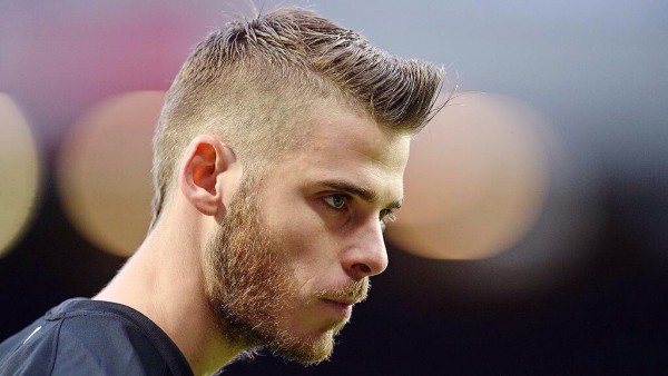 David De Gea Has One Year Left in His Current Contract at Man Utd. Image: EPA.