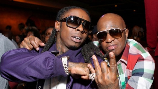 Lil Wayne and Birdman