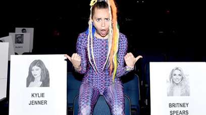 The Seating Charts For MTV Video Music Awards 2015 Released | #Celebrity 17