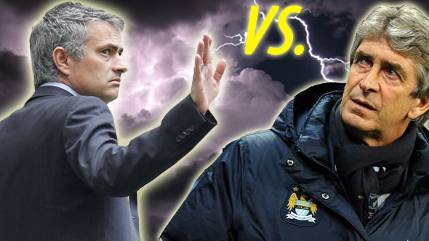 mourinho vs pellegrini