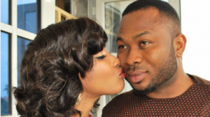 tonto dikeh and husband 300x168