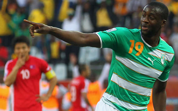 Nigeria Provide Alternative Venue for Sierra Leone-Ivory Coast Afcon Qualifier | #Sports 3 Ivory Coast's Yaya Toure Has Won Every Edition of the AFOTY Award Since Beating Malian Seydou Kaita to Second Position in 2011. Image: AFP.