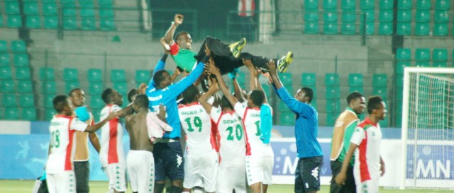 Burkina Faso upset Nigeri