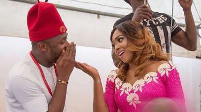 #Celebrity > Iyanya Talks About Ubi Franklin And Lilian Esoro’s Engagement 8 Ubi Franklin and Lilian Esoro at their Introduction