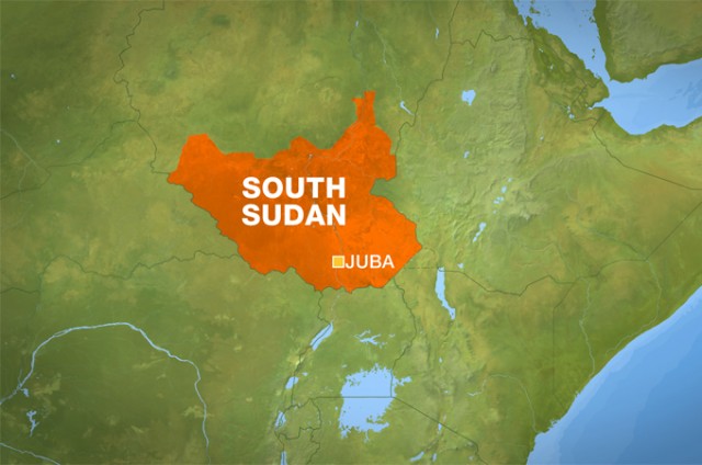 South Sudan > Scores killed in Fuel Tanker Explosion 1 South Sudan Map