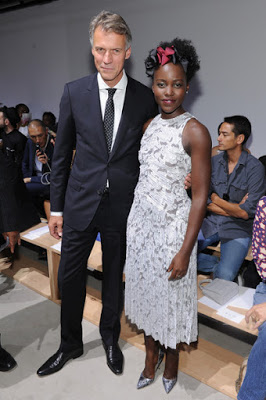 Lupita Nyong’o with her stylish headband