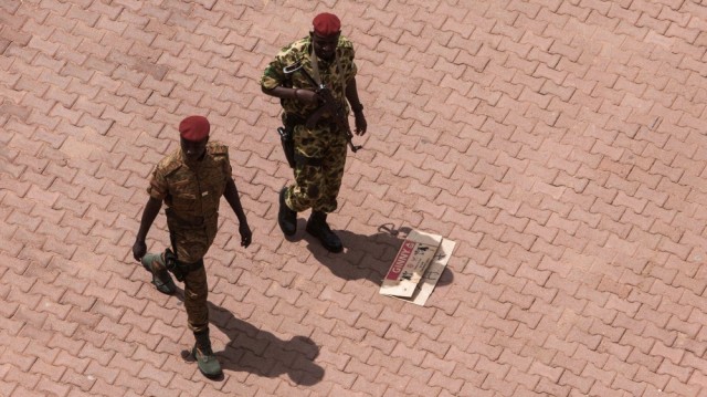 Burkina Faso Army