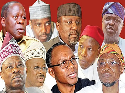 #Politics > APC Governors Shun Progressive Governors’ Meeting 1 APC Governors